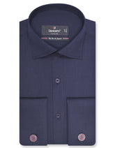 Plain Navy Classic Fit Shirt FS1314-4RD-14.5
