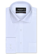 Self White Classic Fit Shirt FS20423RF-14.5