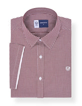 Casual Shirt Woven Red M CSW2622 Uniworth CSW2622-M