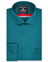 Plain Teal Smart Fit Shirt FS2361-2SF-14.5
