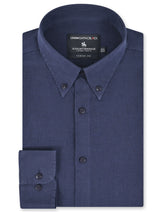 Plain Navy Classic Fit Shirt FS2426-2RF-14.5