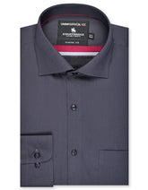 Plain Charcoal Classic Fit Shirt FS2358-2RF-14.5