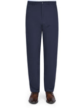 Navy Classic Fit Cotton Trouser FTC2526C-30