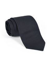 Black Texture Tie