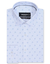 Printed Sky Tailored Smart Fit Shirt FS851-2SF-14.5