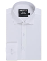 Self White Tailored Smart Fit Shirt FS20500SF-14.5