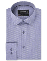 Self Navy Classic Fit Shirt FS20503RF-14.5