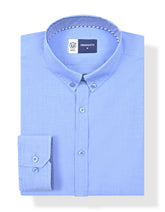 Casual Shirt Woven Blue S CSW2602-1 Uniworth CSW2602-1-S