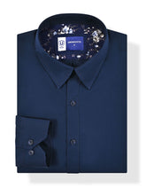 Casual Shirt Woven Navy S CSW2605 Uniworth CSW2605-S