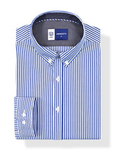 Casual Shirt Woven Navy S CSW2641-1 Uniworth CSW2641-1-S