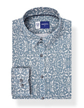 Casual Shirt Woven Grey S CSW2662 Uniworth CSW2662-S