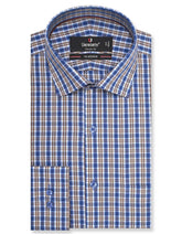 Check Blue Classic Fit Shirt FS1057RF-14.5