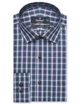 Check Green Tailored Smart Fit Shirt FS1083SF-14.5