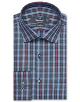 Check D Green Classic Fit Shirt FS1085RF-14.5