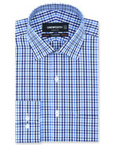 Check Sky Classic Fit Shirt FS1099RF-14.5