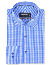 Check Sky Tailored Smart Fit Shirt FS1186SF-14.5