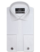 Plain Off White Classic Fit Shirt FS1315-3RD-14.5