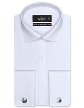 Plain White Classic Fit Shirt FS1316-4RD-14.5