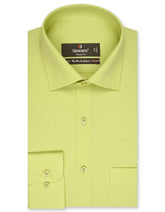 Plain Lemon Classic Fit Shirt FS1332-1RF-14.5