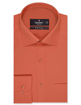 Plain Orange Classic Fit Shirt FS1350RF-14.5