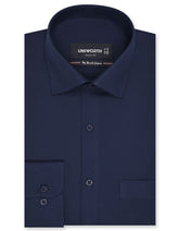 Self Navy Classic Fit Shirt FS1525RF-14.5