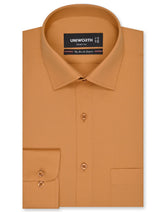 Plain Rust Smart Fit Shirt FS1631SF-14.5