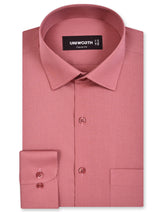 Plain T Pink Classic Fit Shirt FS1634-3RF-14.5