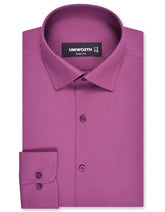 Plum Plain Tailored Smart Fit Shirt
