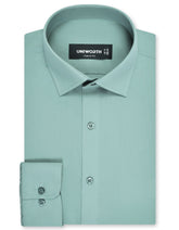 Apple Green Plain Classic Fit Shirt