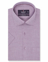Self Maroon Classic Fit Shirt FS20255RH-14.5