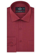 Self Red Classic Fit Shirt FS20357RF-14.5
