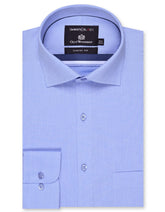 Self Blue Classic Fit Shirt FS20383RF-14.5
