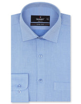 Self Navy Tailored Smart Fit Shirt FS20397SF-14.5