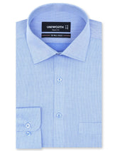 Self Navy Tailored Smart Fit Shirt FS20398SF-14.5