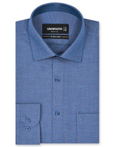 Self Blue Smart Fit Shirt FS20428SF-14.5