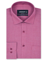 Self Red Smart Fit Shirt FS20429SF-14.5