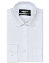 Self White Classic Fit Shirt FS20431RF-14.5
