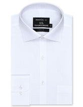 Self White Classic Fit Shirt FS20433RF-14.5