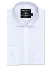 Self White Classic Fit Shirt FS20439RF-14.5