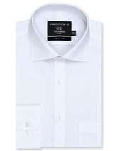 Self White Smart Fit Shirt FS20439SF-14.5