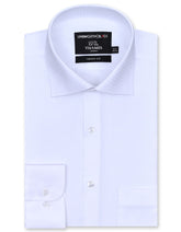 Self White Tailored Smart Fit Shirt FS20450SF-14.5