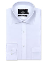 Self White Tailored Smart Fit Shirt FS20451SF-14.5