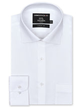 Self White Classic Fit Shirt FS20453RF-14.5