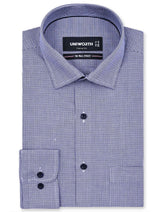 Self Navy Classic Fit Shirt FS20456RF-14.5