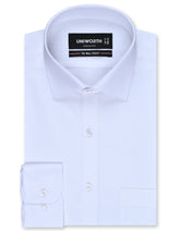 Self White Classic Fit Shirt FS20460RF-14.5
