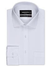 Self White Tailored Smart Fit Shirt FS20462SF-14.5