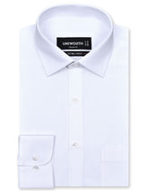 Self White Classic Fit Shirt FS20464RF-14.5