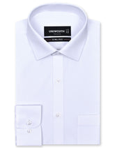 Self White Classic Fit Shirt FS20465RF-14.5