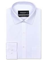 Self White Tailored Smart Fit Shirt FS20465SF-14.5