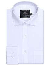 Self White Classic Fit Shirt FS20469RF-14.5